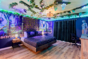 Themed House Private Game Room and pool on Resort